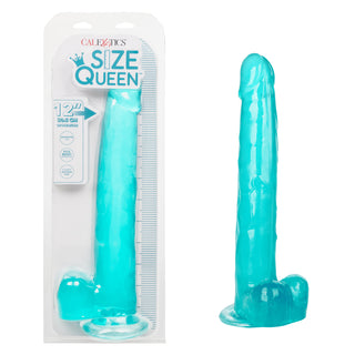 CalExotics Size Queen 12" Dildo with Suction Cup