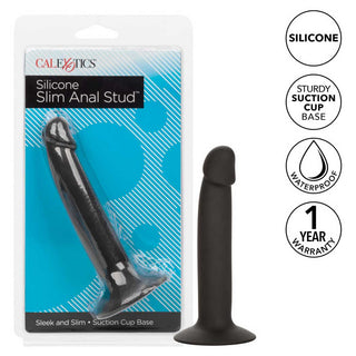 Silicone Slim Anal Stud