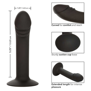 Silicone Curved Anal Stud