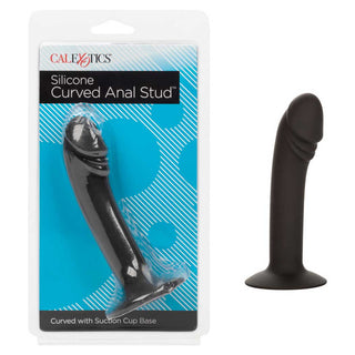 Silicone Curved Anal Stud