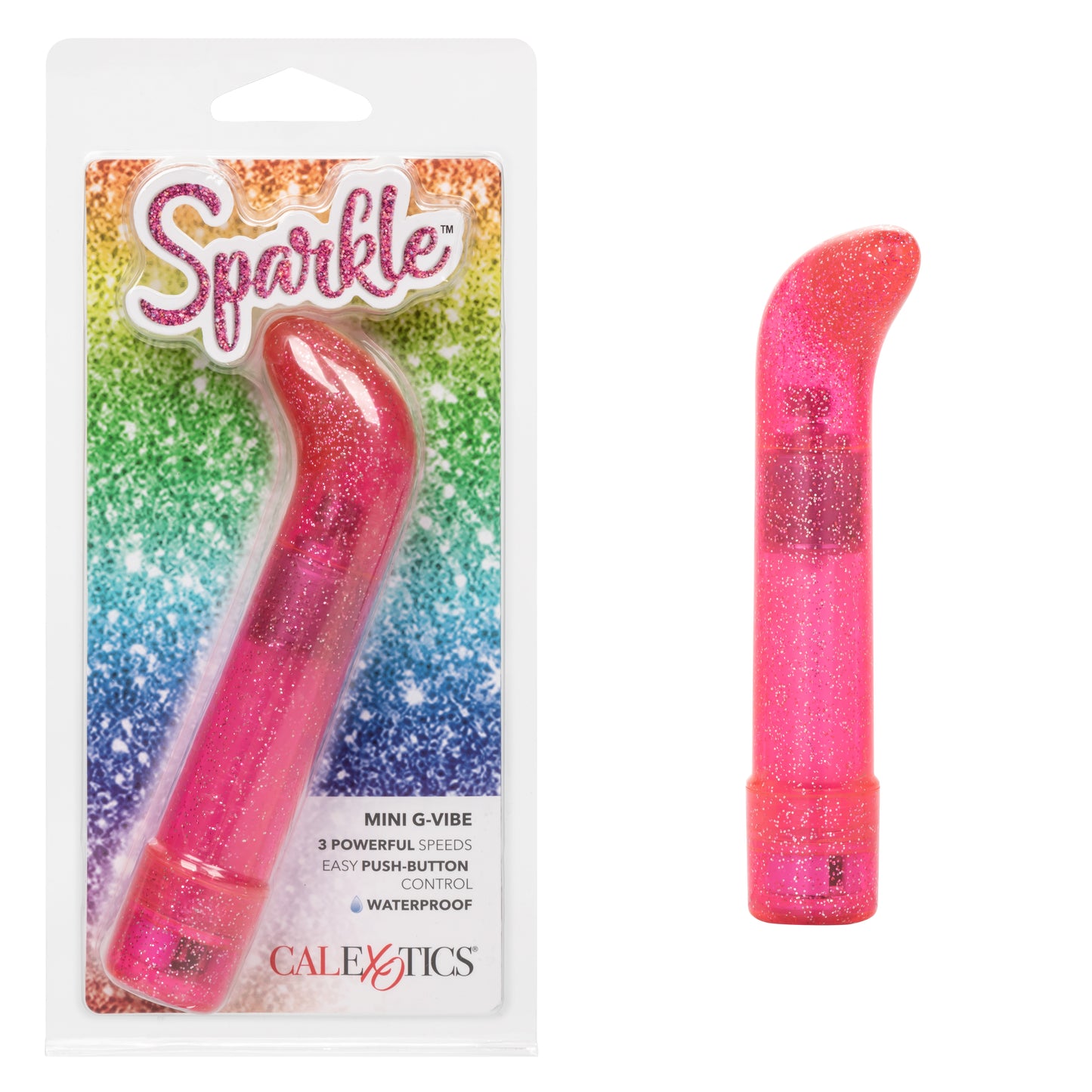 Sparkle™ Mini G-Vibe - Pink