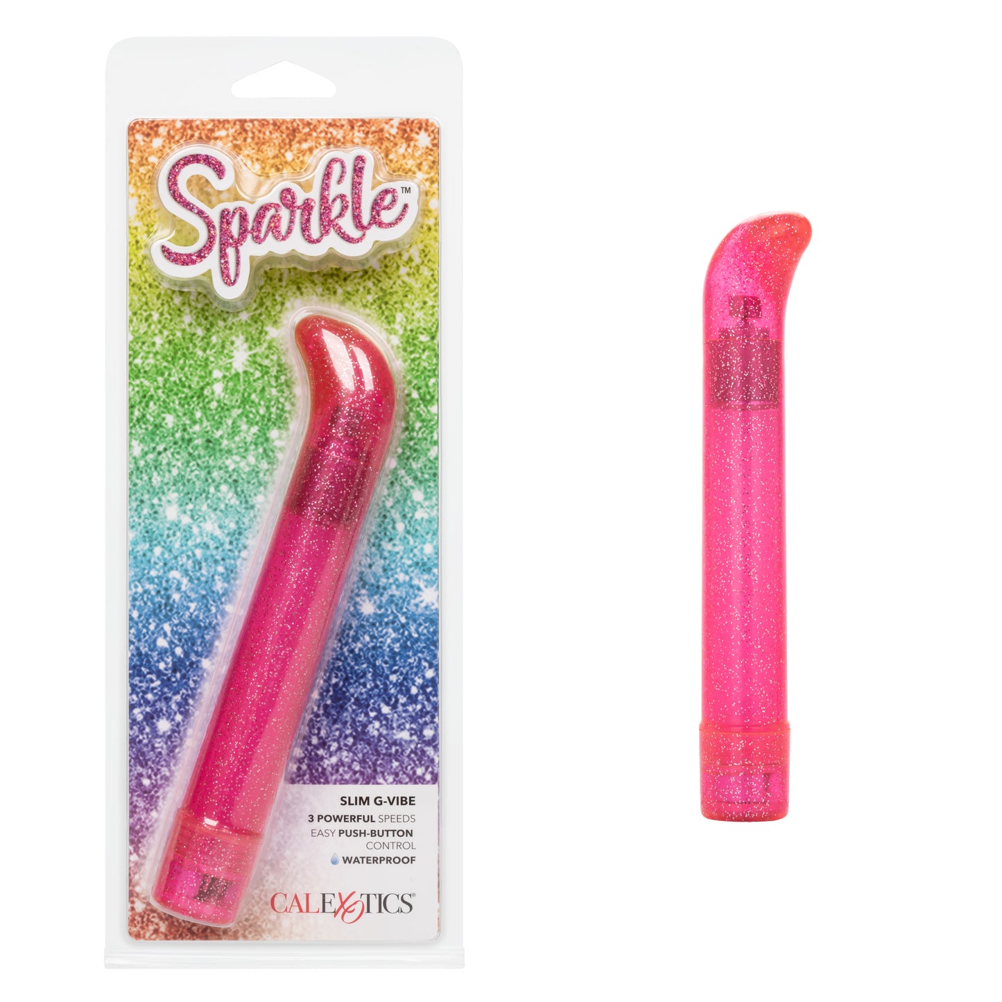Sparkle™ Slim G-Vibe - Pink