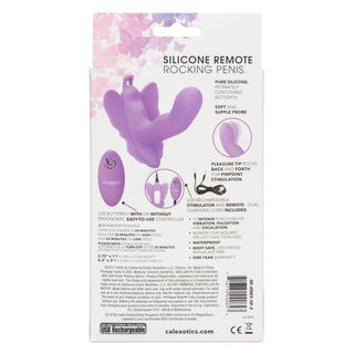 Venus Butterfly® Silicone Remote Rocking Penis™