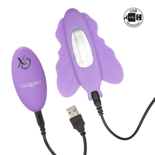 Venus Butterfly® Silicone Remote Rocking Penis™