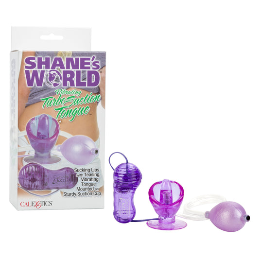 Shane's World® Vibrating Turbo Suction Tongue™