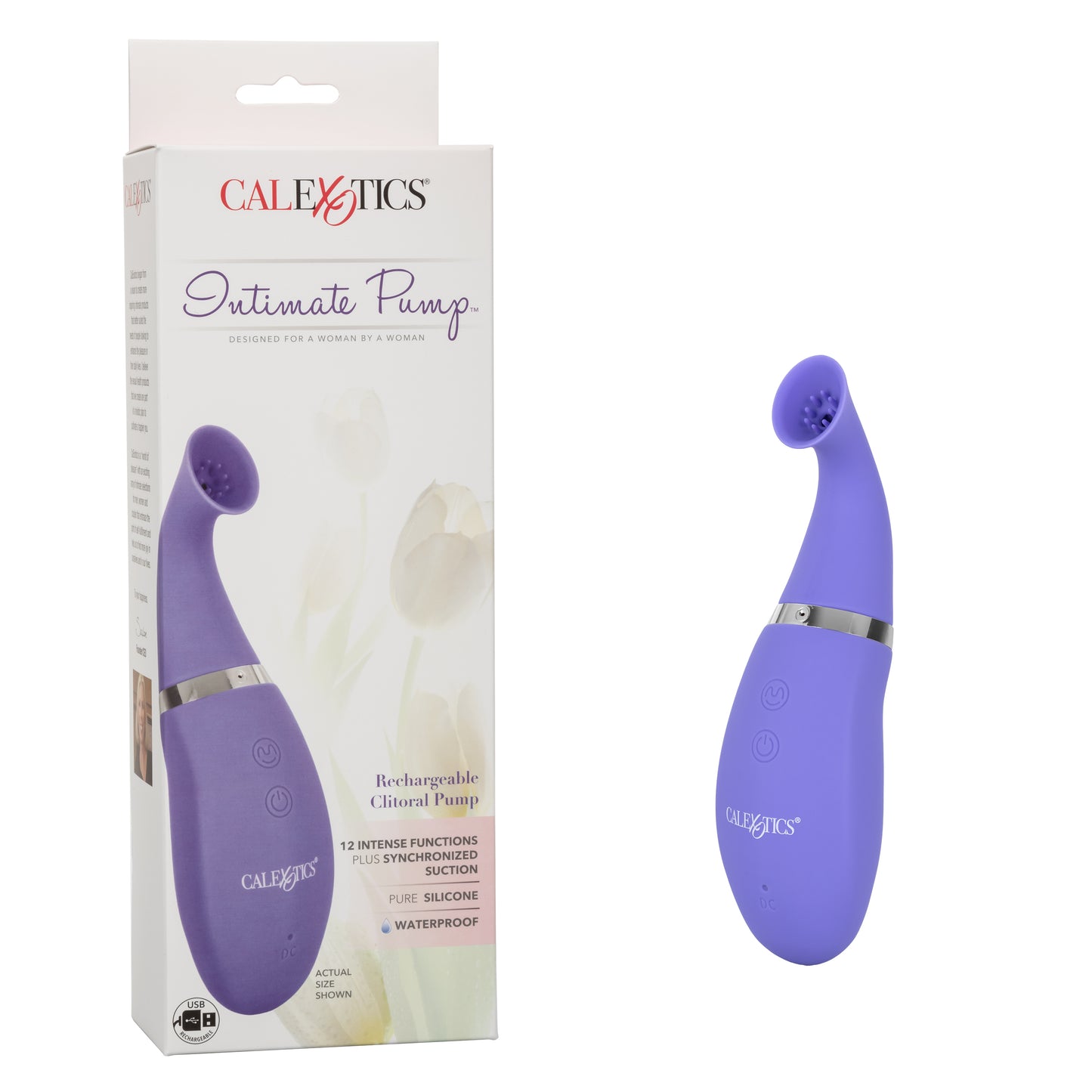 Intimate Pump™ Rechargeable Clitoral Pump