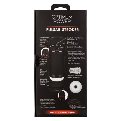 Optimum Power® Pulsar Stroker