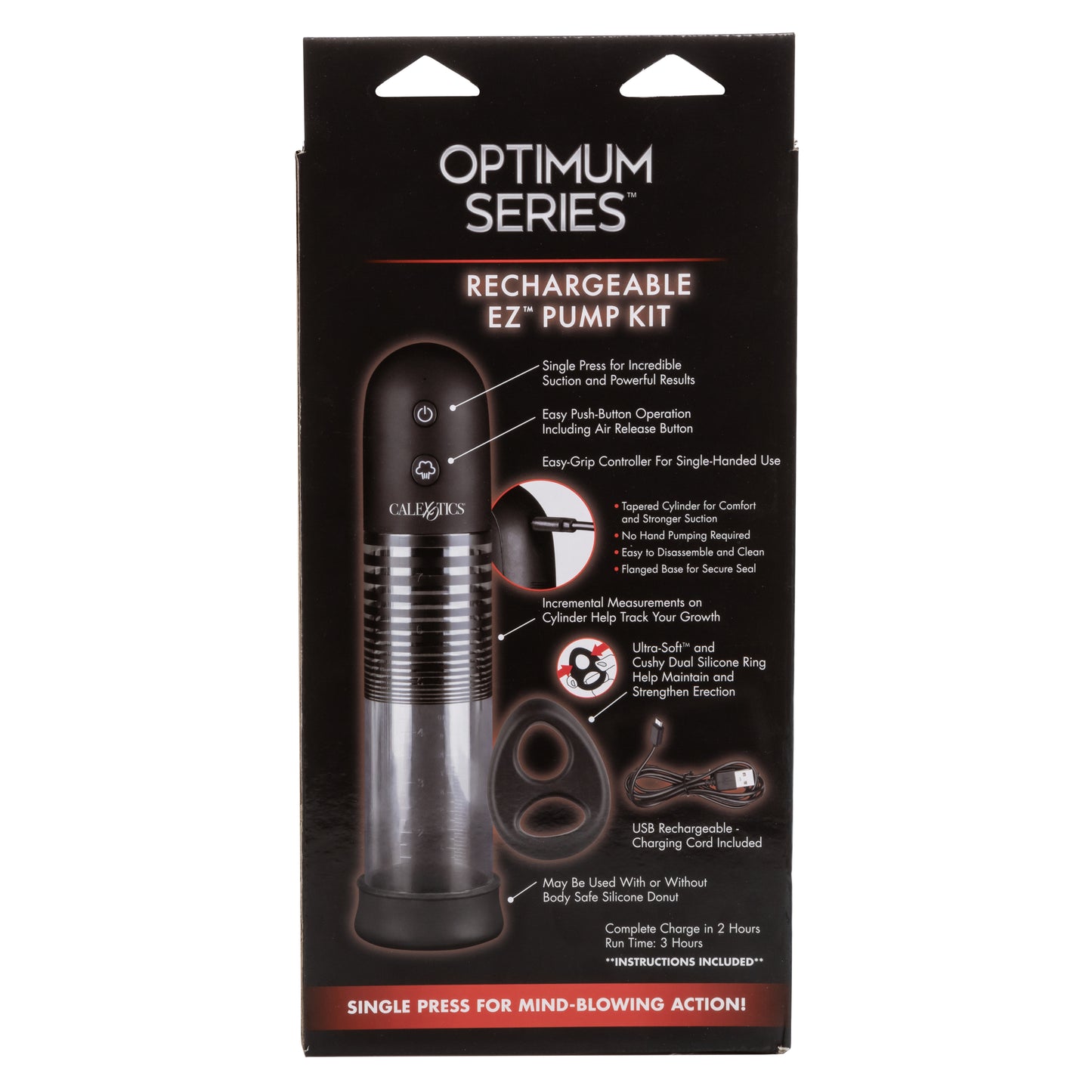 Optimum Series® Rechargeable EZ™ Pump Kit