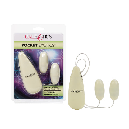 Pocket Exotics® Glow-in-the-Dark Double Bullets