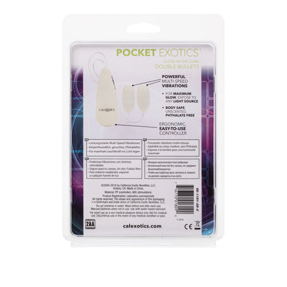 Pocket Exotics® Glow-in-the-Dark Double Bullets