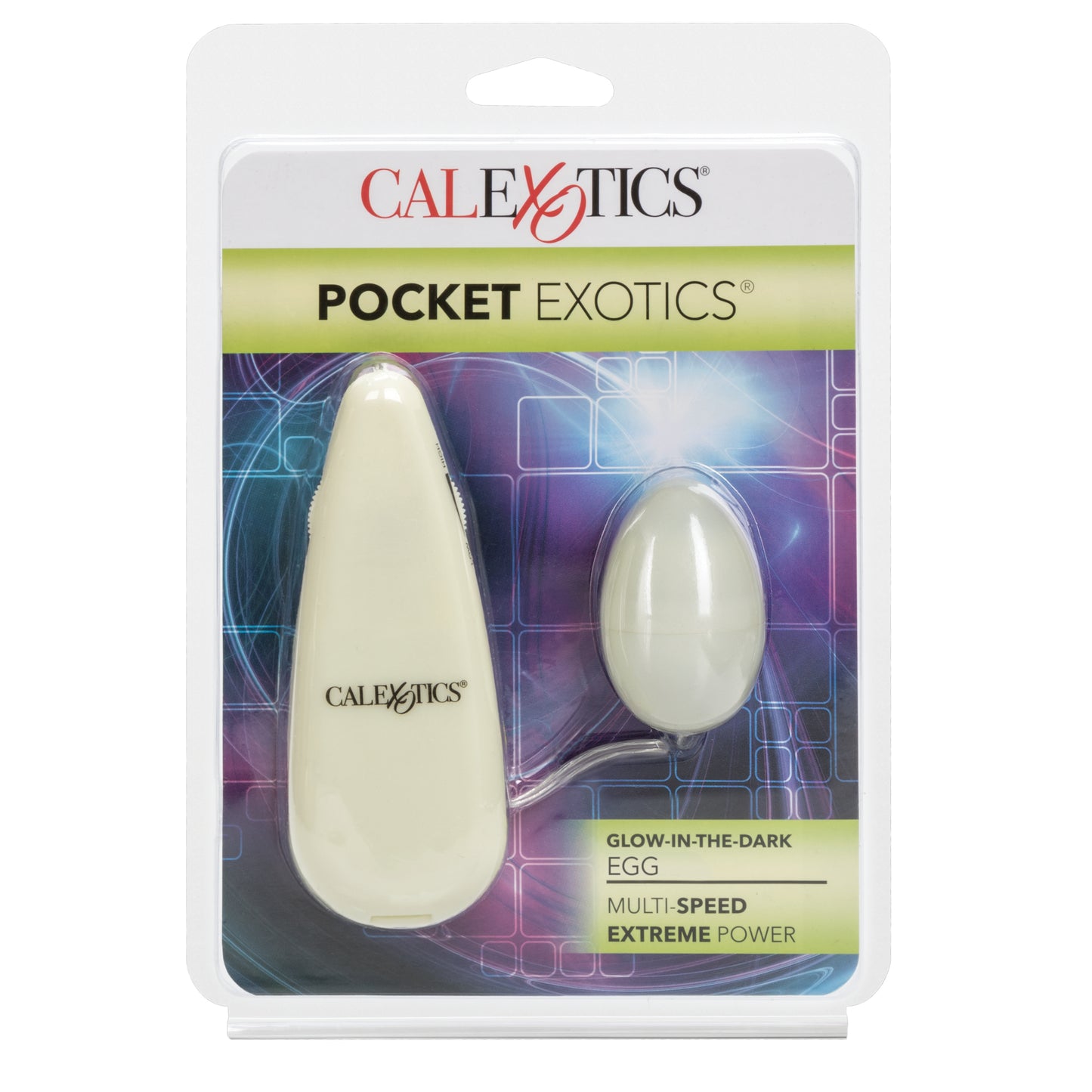 Pocket Exotics® Glow-in-the-Dark Egg