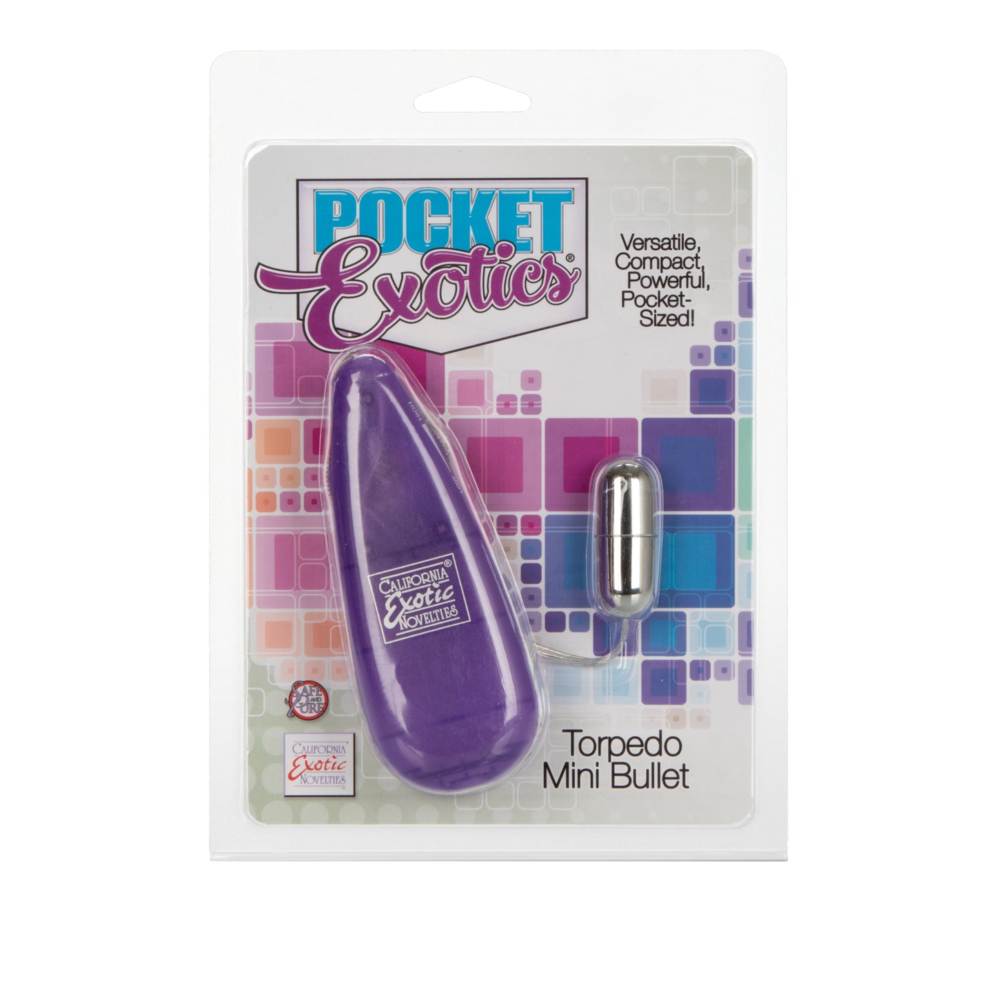 Pocket Exotics® Mini Torpedo