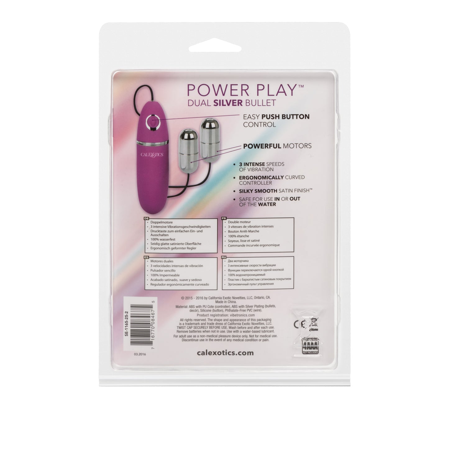 Power Play™ Dual Silver Bullets