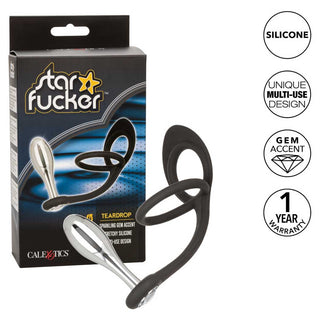 Star Fucker Teardrop Plug