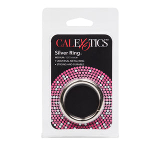 CalExotics Silver Penis Ring - Medium