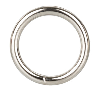 CalExotics Silver Penis Ring - Medium