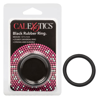 Black Rubber Ring™ - Medium