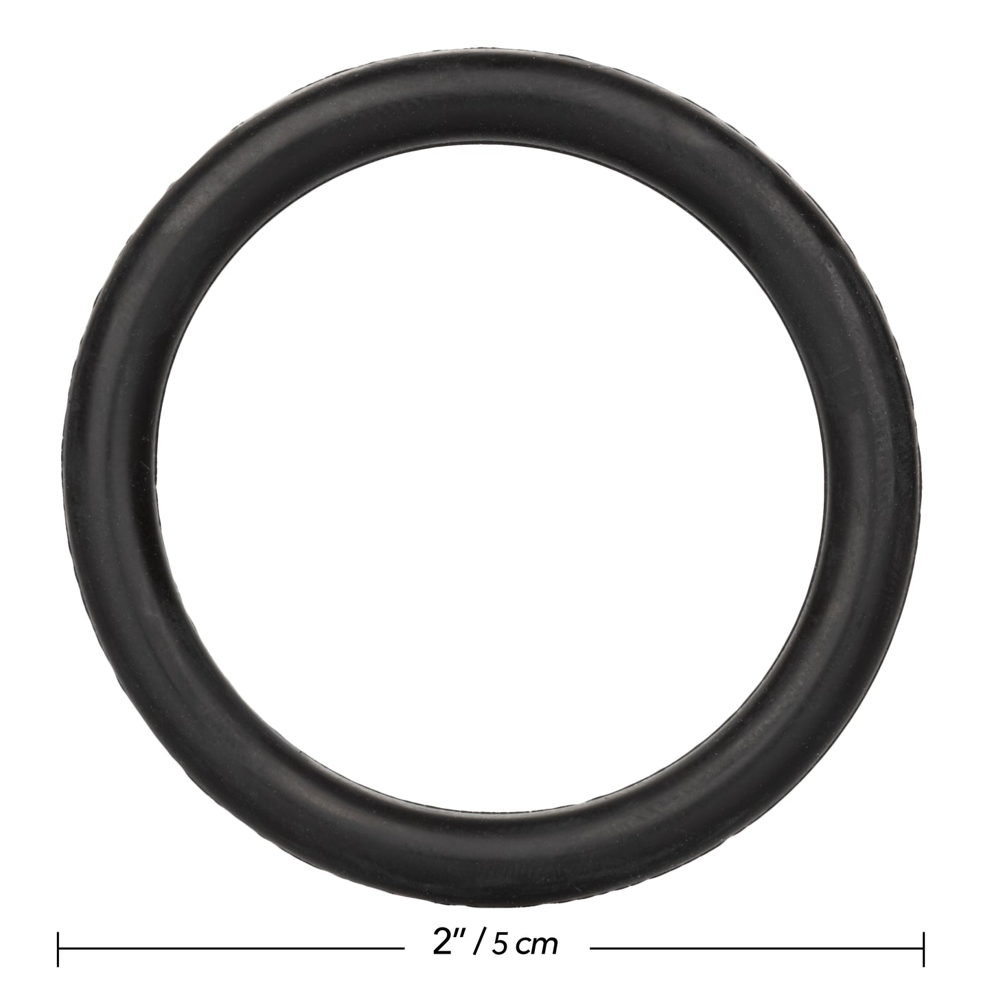 Black Rubber Ring™ - Medium