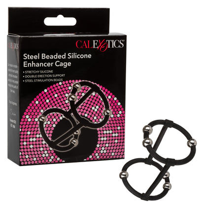 Steel Beaded Silicone Enhancer Cage