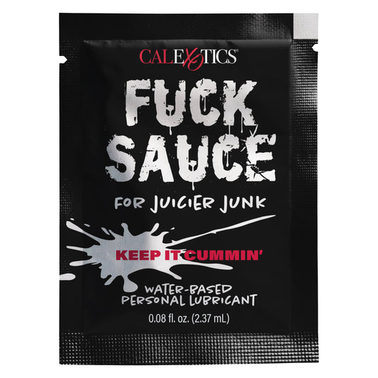 Fuck Sauce™ Water-Based Personal Lubricant .08 fl. oz. Sachet