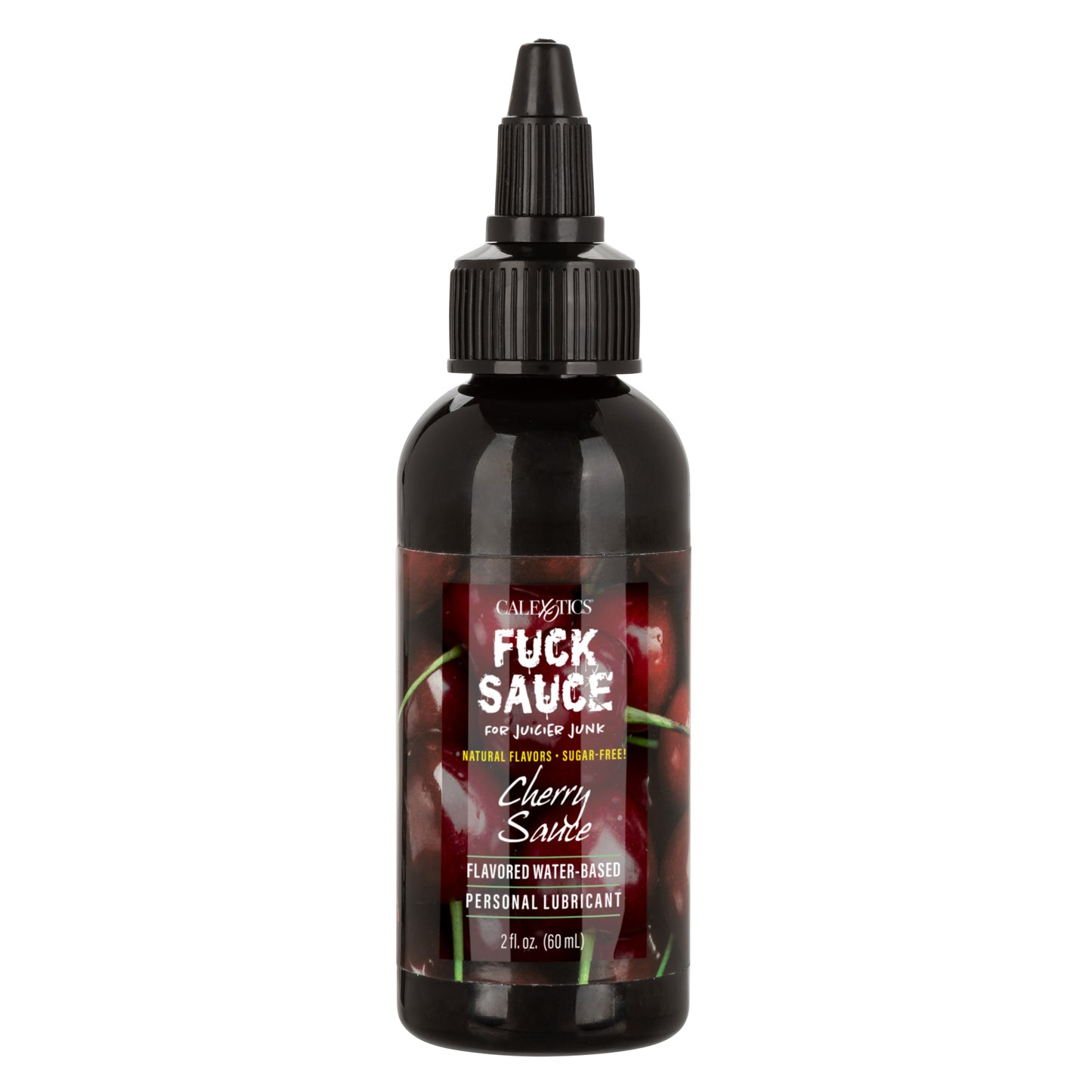 Fuck Sauce™ Flavored Water-Based Personal Lubricant - Cherry 2 fl. oz.