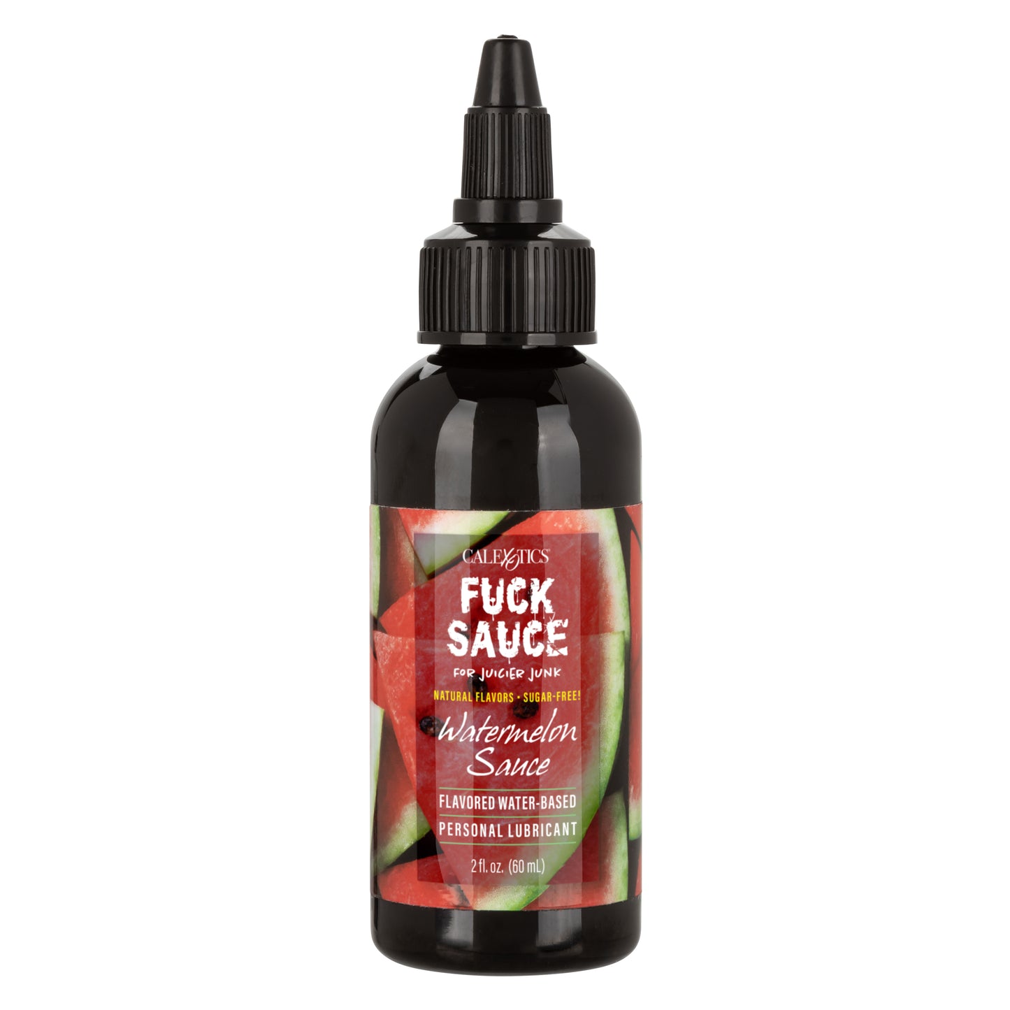 Fuck Sauce™ Flavored Water-Based Personal Lubricant - Watermelon 2 fl. oz.