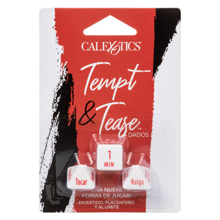 Tempt & Tease™ Dados