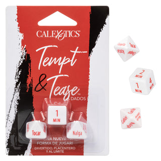 Tempt & Tease™ Dados