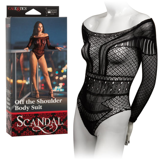 Scandal® Off the Shoulder Body Suit