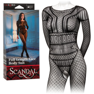 Scandal® Full Length Lace Body Suit