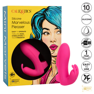 Mini Marvels Silicone Marvelous Pleaser