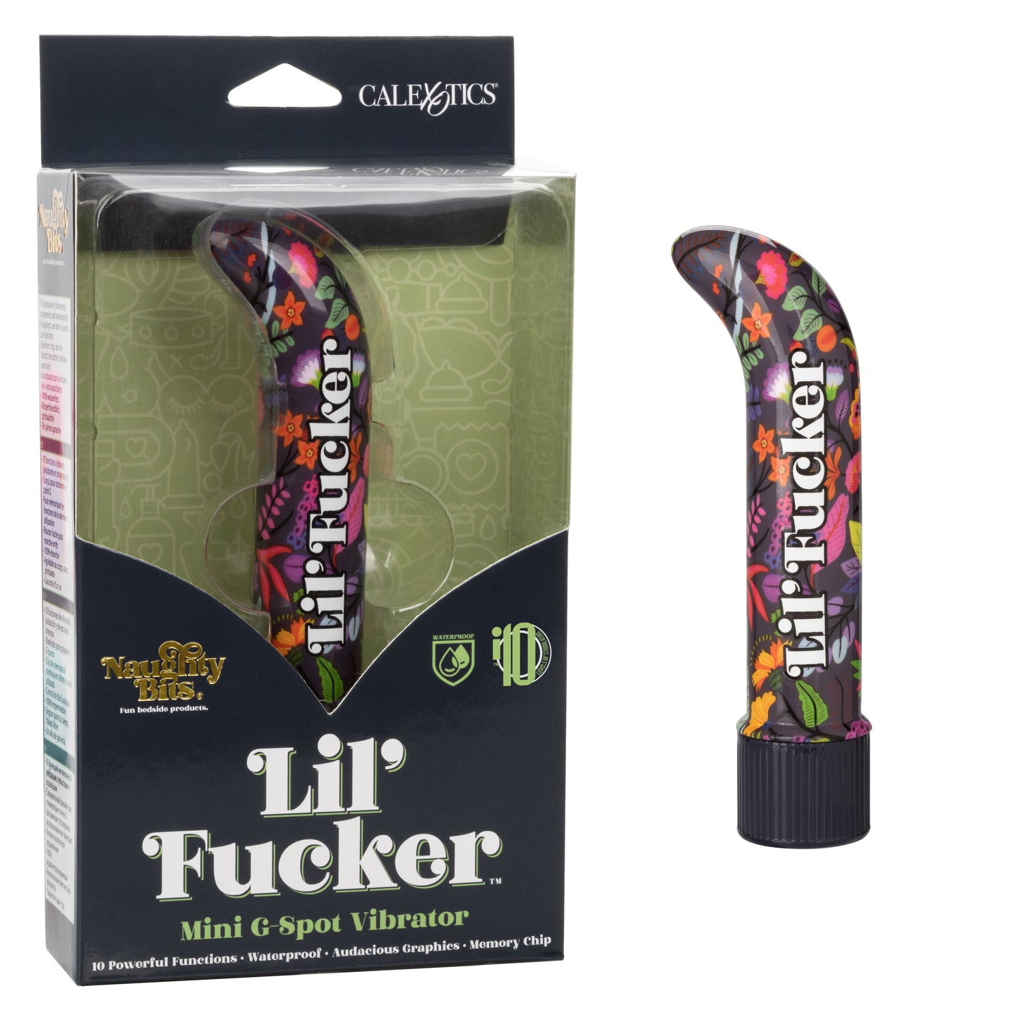 Naughty Bits® Lil' Fucker™ Mini G-Spot Vibrator