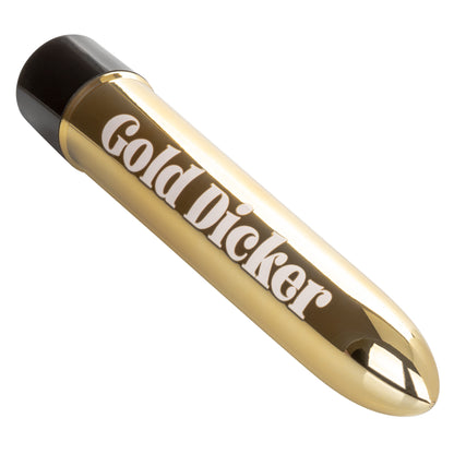 Naughty Bits® Gold Dicker™ Personal Vibrator
