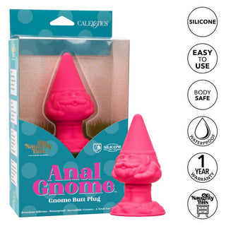 Naughty Bits Anal Gnome Gnome Butt Plug