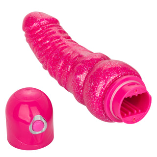 Naughty Bits® Lady Boner™ Bendable Personal Vibrator