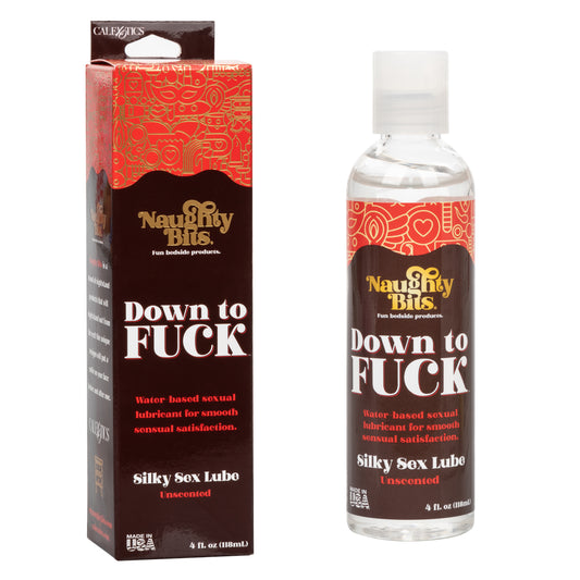 Naughty Bits® Down to Fuck™ Silky Sex Lube