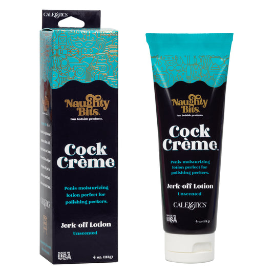 Naughty Bits® Cock Crème™ Jerk-Off Lotion