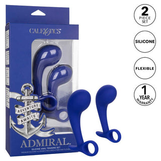 Admiral Silicone Anal Training Set