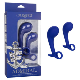 Admiral Silicone Anal Training Set