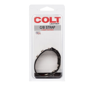 COLT® Leather C/B Strap 5-Snap Fastener