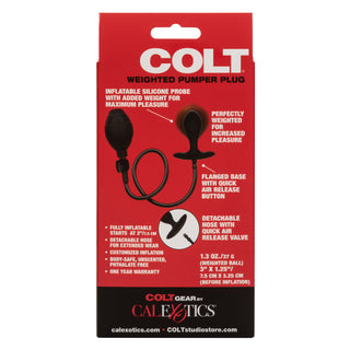 Colt® Weighted Pumper Plug