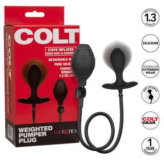 Colt® Weighted Pumper Plug