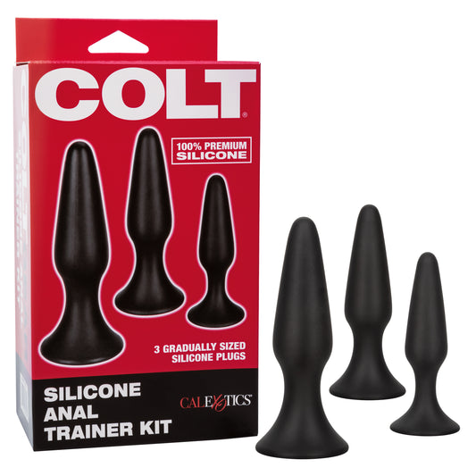 Colt® Silicone Anal Trainer Kit