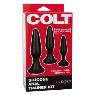 Colt® Silicone Anal Trainer Kit