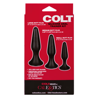 Colt® Silicone Anal Trainer Kit