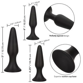 Colt® Silicone Anal Trainer Kit