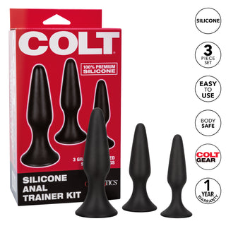 Colt® Silicone Anal Trainer Kit