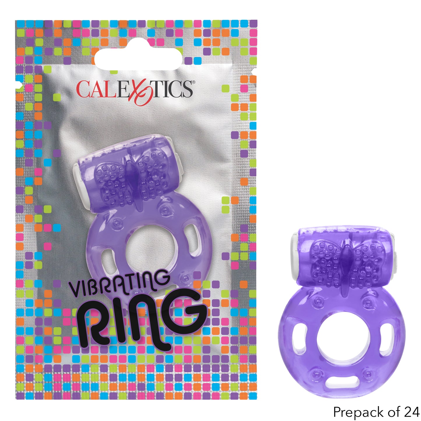 Foil Pack Vibrating Ring (Prepack of 24)
