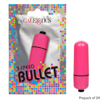 Foil Pack 3-Speed Bullet (Prepack of 24)