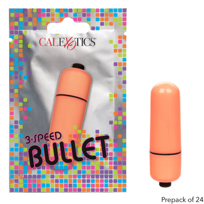 Foil Pack 3-Speed Bullet (Prepack of 24)